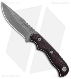 TOPS Knives Tex Creek Hunter 20th Anniversary Knife Fixed Blade (4.25" SW)