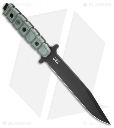 TOPS Knives US Combat Knife (7.5" Black ) US-01 - Image 2