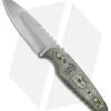 TOPS Knives UTE XL Knife Fixed Blade (4.25" Grey) UTE-XL03HP