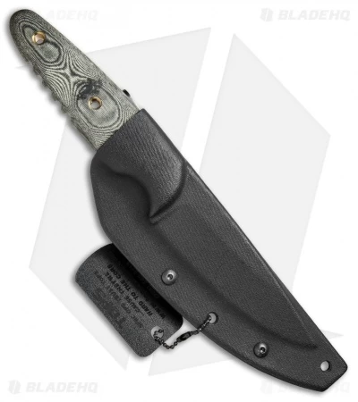 TOPS Knives UTE XL Knife Fixed Blade (4.25" Grey) UTE-XL03HP - Image 3