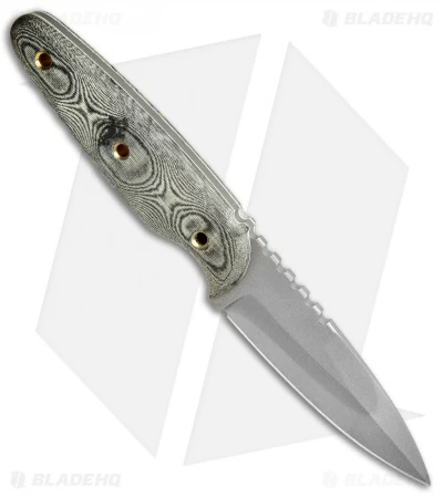 TOPS Knives UTE XL Knife Fixed Blade (4.25" Grey) UTE-XL03HP - Image 2