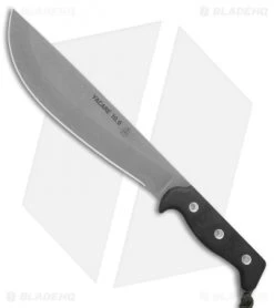 TOPS Knives Yacare 10.0 Machete Fixed Blade Knife (10.1" Acid Rain)