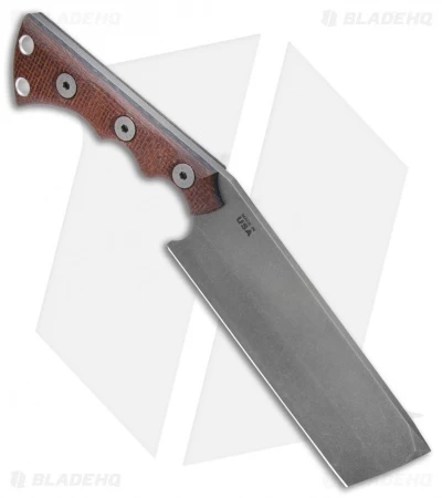 TOPS Knives Nata Fixed Blade Knife Natural Micarta (6.5" Acid Stonewash) TNAT-01 - Image 2