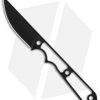 TOPS Knives Street Spike Fixed Blade Knife (2.75" Black)