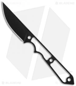 TOPS Knives Street Spike Fixed Blade Knife (2.75" Black)