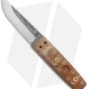 TOPS Knives Tanimboca Puukko Fixed Blade Rocky Mountian Micarta (3.625" Satin)