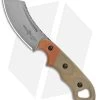 TOPS Knives Viking Tactics Patriot Fixed Blade Green/Orange Mic (3" Acid SW)