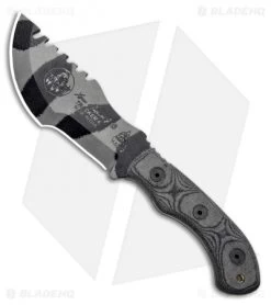TOPS Knives Mini Tom Brown Tracker #4 Fixed Blade Knife (3.5" Camo)