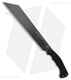 TOPS Knives Storm Vector Fixed Blade Knife Black Micarta (12.50" Sniper Gray)