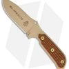TOPS Knives Mil-Spie Elite Fixed Blade Knife Tan Micarta (4" Tan) MIL3-ELITE