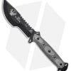 TOPS Knives SXS Skullcrusher's Extreme Sidekick Knife (5.25" Black)