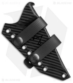 Armatus Carry ESEE-3 Architect Sheath Black Carbon Kydex