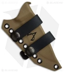 Armatus Carry ESEE-3 Architect Sheath Flat Dark Earth Kydex