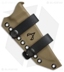Armatus Carry ESEE-4 Architect Sheath Flat Dark Earth Kydex