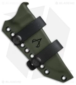 Armatus Carry ESEE-4 Architect Sheath OD Green Kydex