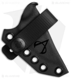 Armatus Carry ESEE Candiru Architect Sheath Flat Black Kydex