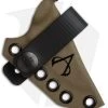 Armatus Carry ESEE Candiru Architect Sheath Flat Dark Earth Kydex