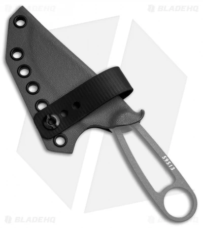 Armatus Carry ESEE Izula Architect Sheath Gunmetal Gray Kydex - Image 2