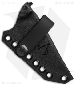 Armatus Carry Bradford Guardian3 Architect Sheath Flat Black Kydex