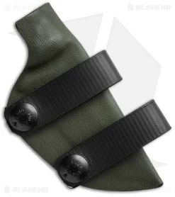 Armordillo Concealment Kydex Sheath For Boker Ridgeback OD Green W/ Soft Loops