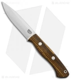 Bark River Aurora LT Fixed Blade Knife Bocote Wood (4.625" CPM-3V Satin)