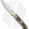 Bark River Aurora LT Fixed Blade Knife Stag Horn (4.625" CPM-3V Satin)