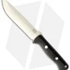 Bark River Knives Bravo 1.5 Knife Black Canvas Micarta W/ Ramp (5.75" S35VN)