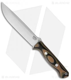 Bark River Knives Bravo 1.5 Field Knife Mil-Spec Camo G-10 (5.75" CPM-3V)