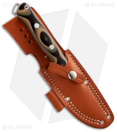 Bark River Knives Bravo 1 Knife Camo G-10 Fixed Blade (4.25" S35VN) - Image 2