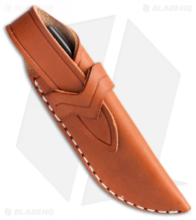 Bark River Bravo-Micro Fixed Blade Knife Black Micarta (2.25" Satin) - Image 2