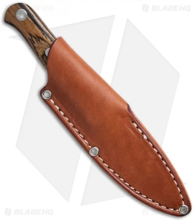 Bark River Ultra-Lite Bushcrafter Knife Bocote (3.375" Satin) - Image 2
