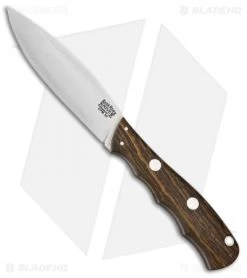 Bark River Canadian Special LT Fixed Blade Knife Bocote Wood (4" CPM-3V)
