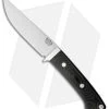 Bark River Classic Clip Point Hunter Fixed Blade Knife Black Micarta (4.5" 3V)