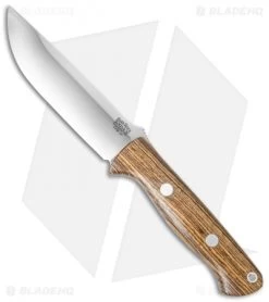 Bark River Knives Bravo 1.25 Fixed Blade Knife Bocote (5" CPM-3V)
