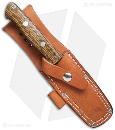 Bark River Knives Bravo 1.25 Fixed Blade Knife Bocote (5" CPM-3V) - Image 2