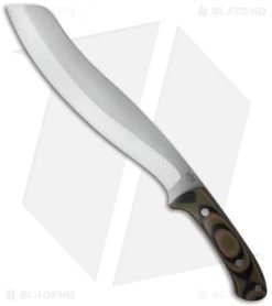 Bark River Knives Parang Knife Mil-Spec Camo G-10 (11.75" Satin)