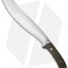 Bark River Knives Parang Knife Green Canvas Micarta (11.75" Satin)