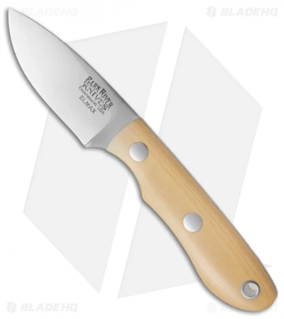 Bark River Knives PSK Personal Survival Knife Antique Ivory Micarta (2.2" Satin)