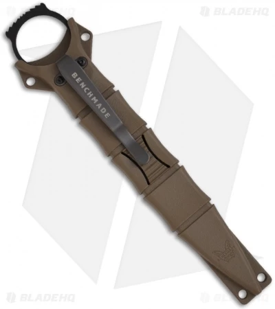 Benchmade SOCP Dagger Knife W/ Trainer Blade (3.22" Black) 176BKSN-Combo - Image 4