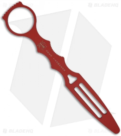 Benchmade SOCP Dagger Knife W/ Trainer Blade (3.22" Black) 176BKSN-Combo - Image 3