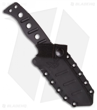 Benchmade 375 Adamas Fixed Blade Knife (4.20" Black) 375BK - Image 2