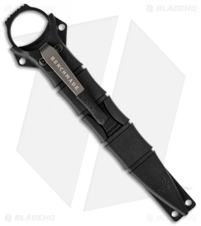 Benchmade SOCP Knife W/ Trainer Blade 178SBK-COMBO Black Sheath (3.22" Serr) - Image 2