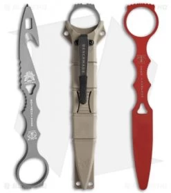 Benchmade SOCP Rescue Tool + Trainer W/ Sand Sheath (Gray) 179GRYSN-COMBO