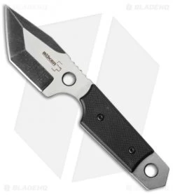 Boker Plus Eddleman Tantodashi Neck Knife Black G-10 (2.5" Two-Tone) 02BO003