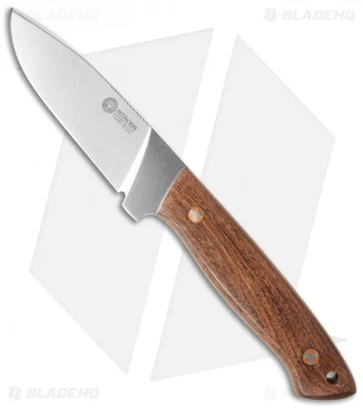 Boker Arbolito Dano Fixed Blade Knife Guayacan Wood (4" Satin) 02BA325G