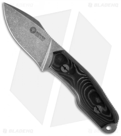 Boker Arbolito El Héroe Fixed Blade Knife Micarta (3" Stonewash) 02BA371M