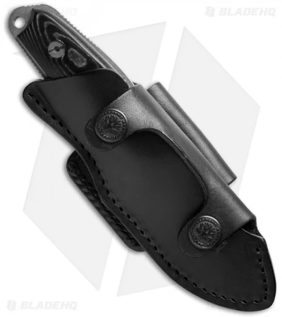 Boker Arbolito El Héroe Fixed Blade Knife Micarta (3" Stonewash) 02BA371M - Image 2