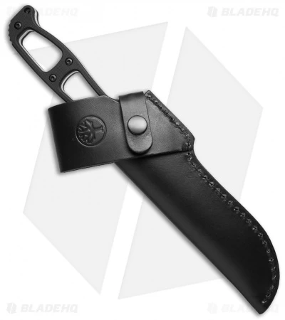 Boker GEK German Expedition Fixed Blade Black Micarta (6.5" Stonewash) 120747 - Image 3