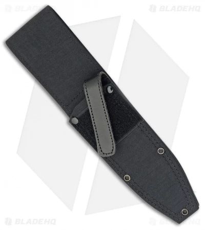 Boker Applegate-Fairbairn Combat II Knife Black Delrin (6.00" Satin) 120543AF - Image 2