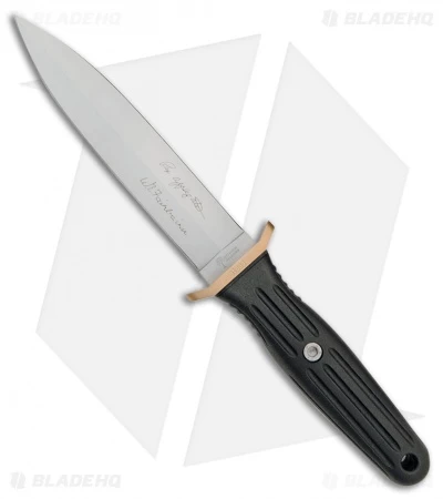 Boker Applegate-Fairbairn Combat II Knife Black Delrin (6.00" Satin) 120543AF
